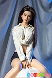 Qita Doll 琪琪 シリコン製ミニ 軽量 5.5kg ラブドール フギュア 人形  76cm Dカップ 2穴セクシー可能 髪の毛&眉毛植毛 リアルメイク無料