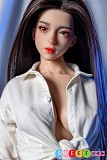 Qita Doll 琪琪 シリコン製ミニ 軽量 5.5kg ラブドール フギュア 人形  76cm Dカップ 2穴セクシー可能 髪の毛&眉毛植毛 リアルメイク無料