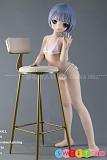 Guavadoll DM02 ビニールヘッド+TPEボディ 可愛いアニメドール 136cm AAカップ