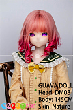 Guavadoll アニメラブドール 145cm Bカップ DM08 等身大ドールビニールヘッド＋TPEボディ