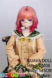 Guavadoll アニメラブドール 145cm Bカップ DM08 等身大ドールビニールヘッド＋TPEボディ