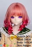 Guavadoll アニメラブドール 145cm Bカップ DM08 等身大ドールビニールヘッド＋TPEボディ