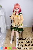 Guavadoll アニメラブドール 145cm Bカップ DM08 等身大ドールビニールヘッド＋TPEボディ