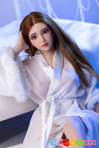 Qita Doll 美可 70cm 軽量 3.9kg ミニ ラブドール シームレス フィギュア シリコン製 2穴利用可能 髪の毛&眉毛植毛あり リアルメイク付き