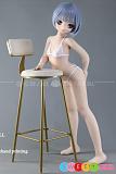 Guavadoll DM02 ビニールヘッド+TPEボディ 可愛いアニメドール 136cm AAカップ