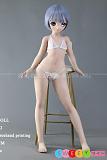 Guavadoll DM02 ビニールヘッド+TPEボディ 可愛いアニメドール 136cm AAカップ