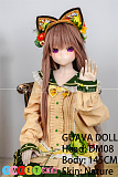 Guavadoll アニメラブドール 145cm Bカップ DM08 等身大ドール ビニールヘッド＋TPEボディ