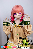 Guavadoll アニメラブドール 145cm Bカップ DM08 等身大ドールビニールヘッド＋TPEボディ