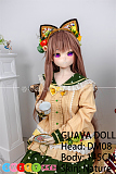 Guavadoll アニメラブドール 145cm Bカップ DM08 等身大ドール ビニールヘッド＋TPEボディ