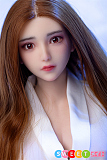 Qita Doll 美可 70cm 軽量 3.9kg ミニ ラブドール シームレス フィギュア シリコン製 2穴利用可能 髪の毛&眉毛植毛あり リアルメイク付き