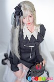 SHEDOLL ラブドール 158cm Cカップ 顾小雨2.0 ちゃん メイク3 等身大リアルドール 掲載画像はフルシリコン製