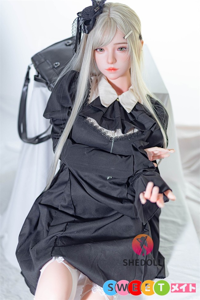 SHEDOLL ラブドール 158cm Cカップ 顾小雨2.0 ちゃん メイク3 等身大リアルドール 掲載画像はフルシリコン製