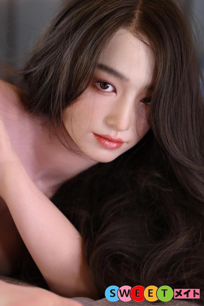 Top-Sino Doll アートワークカスタム版 T33 米糕 熟女美人ラブドール 169cm Gカップ巨乳 ダッチワイフ フルシリコン製 sex doll