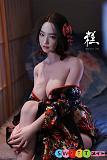 Top-Sino Doll アートワークカスタム版 T33  フルシリコン製 169cm Gカップ プルプル 巨乳 ダッチワイフ 米糕 和服 高級人妻 ラブドール