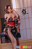 Top-Sino Doll アートワークカスタム版 T33  フルシリコン製 169cm Gカップ プルプル 巨乳 ダッチワイフ 米糕 和服 高級人妻 ラブドール