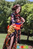 Top-Sino Doll アートワークカスタム版 T33  フルシリコン製 169cm Gカップ プルプル 巨乳 ダッチワイフ 米糕 和服 高級人妻 ラブドール