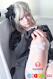 SHEDOLL ラブドール 158cm Cカップ 顾小雨2.0 ちゃん メイク3 等身大リアルドール 掲載画像はフルシリコン製