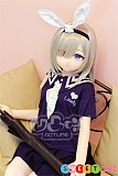 Aotume Doll #115 アニメラブドール 最新作 135cm Bカップ TPE製 等身大リアルダッチワイフ