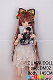 Guavadoll アニメラブドール 145cm Aカップ DM02 等身大リアルドールビニールヘッド＋TPEボディ
