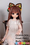 Guavadoll アニメラブドール 145cm Aカップ DM02 等身大リアルドールビニールヘッド＋TPEボディ
