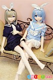 Aotume Doll #115 アニメラブドール 最新作 135cm Bカップ TPE製 等身大リアルダッチワイフ
