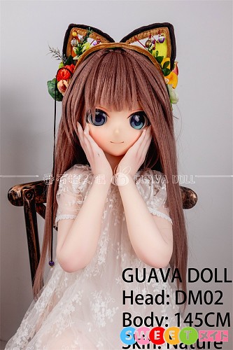 Guavadoll アニメラブドール 145cm Aカップ DM02 等身大リアルドールビニールヘッド＋TPEボディ