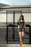Real Lady S23 Catlin ラブドール 170cm Cカップ フルシリコン製 超リアルメイク付き 等身大ドール リアルドール 等身大リアルダッチワイフ