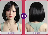 JYDOLL 若汐 163cm Fカップ 巨乳 ラブドール JK 等身大 アダルト ドール シリコン