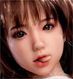 Sanhui Doll フェイシャルEX機能選択可能 ラブドール 頭部 単体 シリコン製