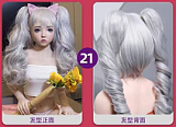 JYDOLL 若汐 163cm Fカップ 巨乳 ラブドール JK 等身大 アダルト ドール シリコン