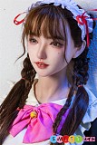qitadoll 小野 綺麗かわいいメイドー ラブドール 166cm Cカップ フルシリコン製ドール 口開閉機能対応可能