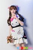 qitadoll 小野 綺麗かわいいメイドー ラブドール 166cm Cカップ フルシリコン製ドール 口開閉機能対応可能