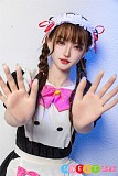 qitadoll 小野 綺麗かわいいメイドー ラブドール 166cm Cカップ フルシリコン製ドール 口開閉機能対応可能