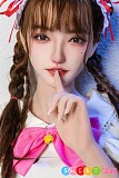 qitadoll 小野 綺麗かわいいメイドー ラブドール 166cm Cカップ フルシリコン製ドール 口開閉機能対応可能