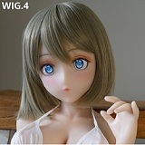 Bezlya Doll 2.0シリーズ 珊瑚 155cm Aカップ 心奪われる美女ラブドール シリコン頭+TPE身