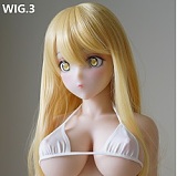 Bezlya Doll 2.0シリーズ 珊瑚 155cm Aカップ 心奪われる美女ラブドール シリコン頭+TPE身