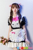 qitadoll 小野 綺麗かわいいメイドー ラブドール 166cm Cカップ フルシリコン製ドール 口開閉機能対応可能