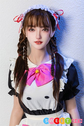 qitadoll 小野 綺麗かわいいメイドー ラブドール 166cm Cカップ フルシリコン製ドール 口開閉機能対応可能
