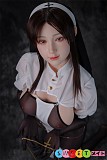 Jiusheng Doll#87 Kiko 修道女ラブドール 160cm Eカップ フルシリコン製