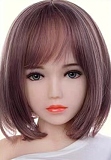 Real Girl C工場製 ラブドール 人気ヘッド単体 販売ページ TPE&シリコン&口開閉機能選択可 M16接続
