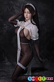 Jiusheng Doll#87 Kiko 修道女ラブドール 160cm Eカップ フルシリコン製