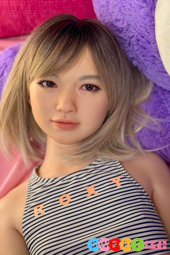 J-cute AGD07 唯 137cm 貧乳 ダッチワイフ フルシリコン製