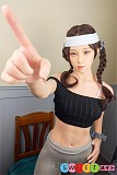Jiusheng Doll Aki 宇宙戦士COS 等身大リアルドール 168cm Cカップ フルシリコン製