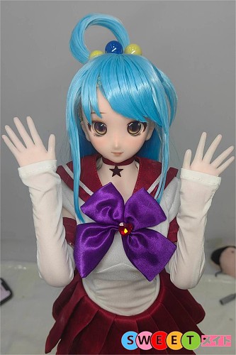 Mini Doll 阿库娅 可愛い ミニラブドール 60cm 普乳 セックス可能 ロリ等身大リアルドール ビニールヘッド＋シリコンボディ