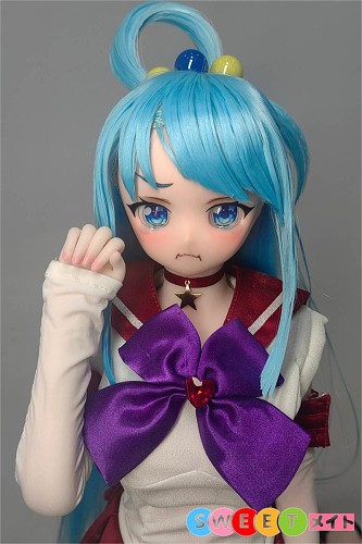 Mini Doll 阿库娅 可愛い ミニラブドール 60cm 普乳 セックス可能 ロリ等身大リアルドール ビニールヘッド＋シリコンボディ