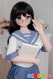 Guavadoll アニメドール 145cm Bカップ DM02 ビニールヘッド TPEボディ 制服