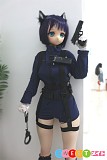 Guavadoll DM02 アニメドール 147cm Dカップ ビニールヘッド TPE製ボディ