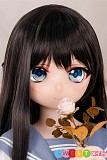 Guavadoll アニメドール 145cm Bカップ DM02 ビニールヘッド TPEボディ 制服