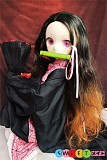 Guavadoll 禰豆子コスプレ アニメドール 147cm Dカップ DM02 ビニールヘッド TPEボディ