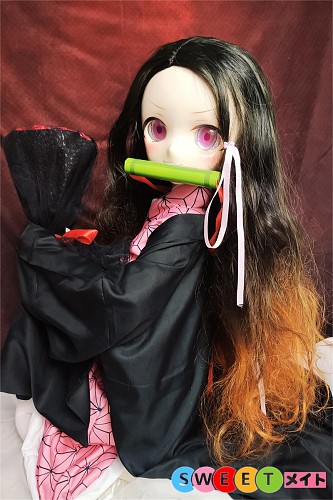 Guavadoll 禰豆子コスプレ アニメドール 147cm Dカップ DM02 ビニールヘッド TPEボディ